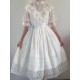 Miss Point Dream Lace Edward One Piece(Reservation/2 Colours/Full Payment Without Shipping)